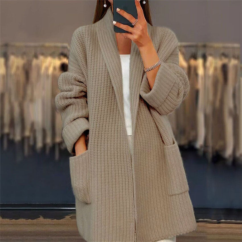 Indira - Stylish Casual Cardigan Coat