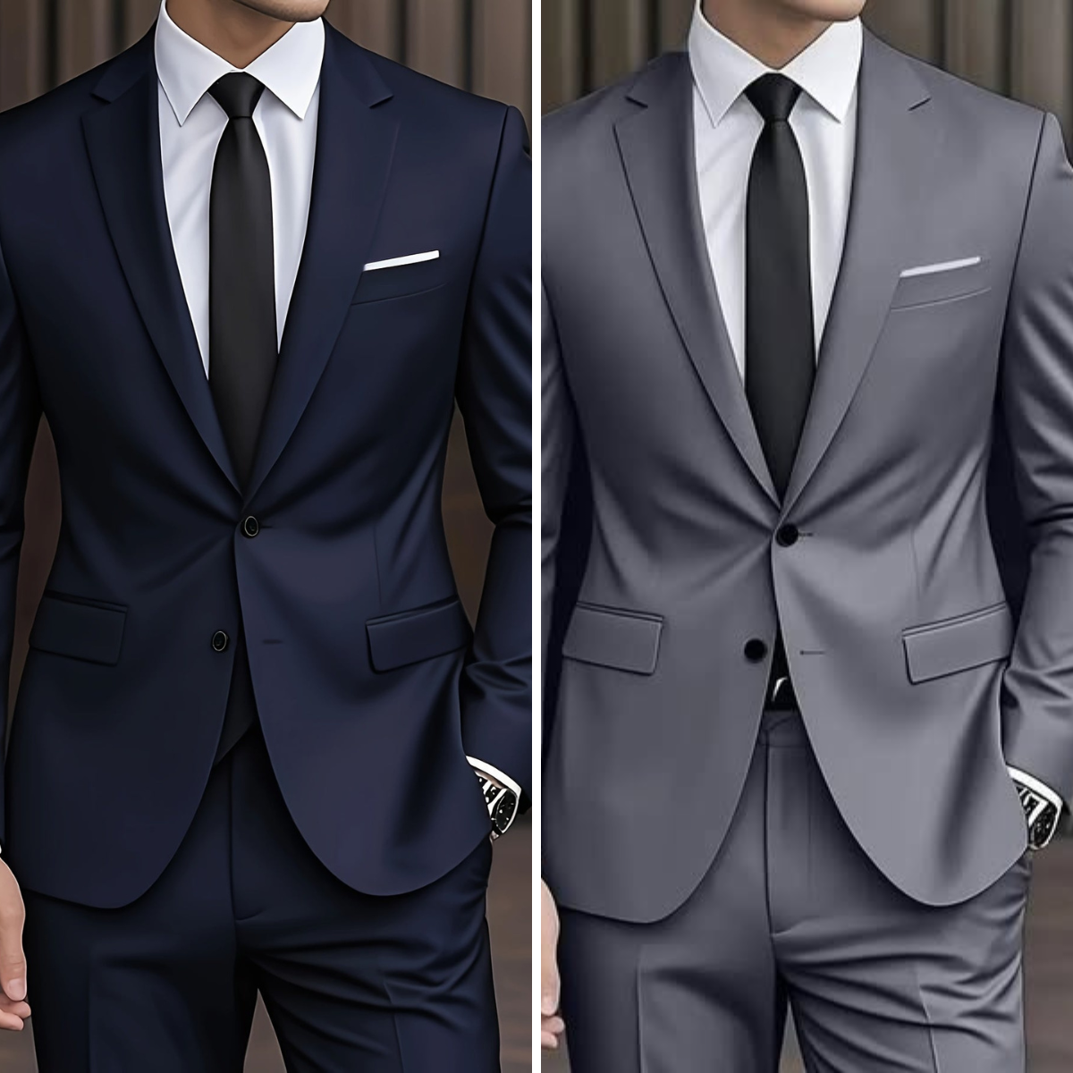 Andricen - Elegant Casual Two Piece Suit