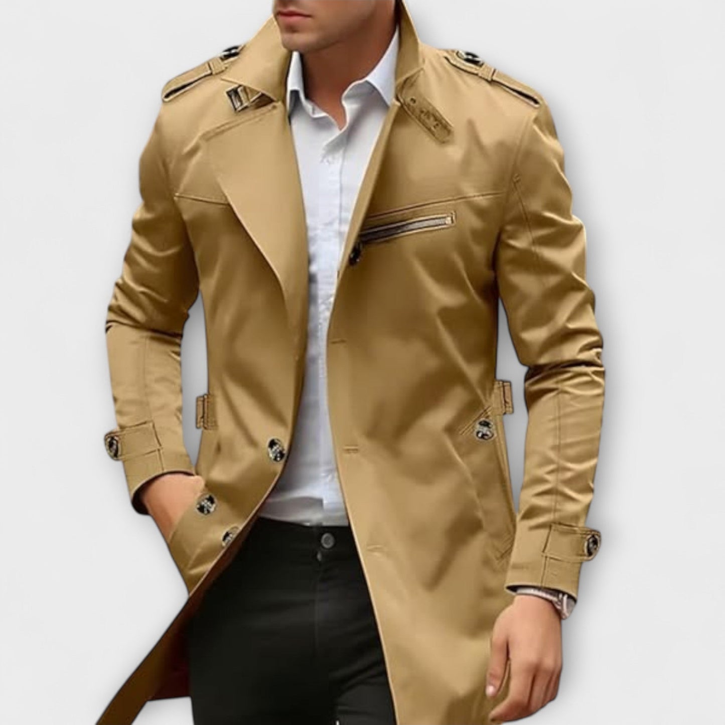 Davric - Elegant Casual Coat