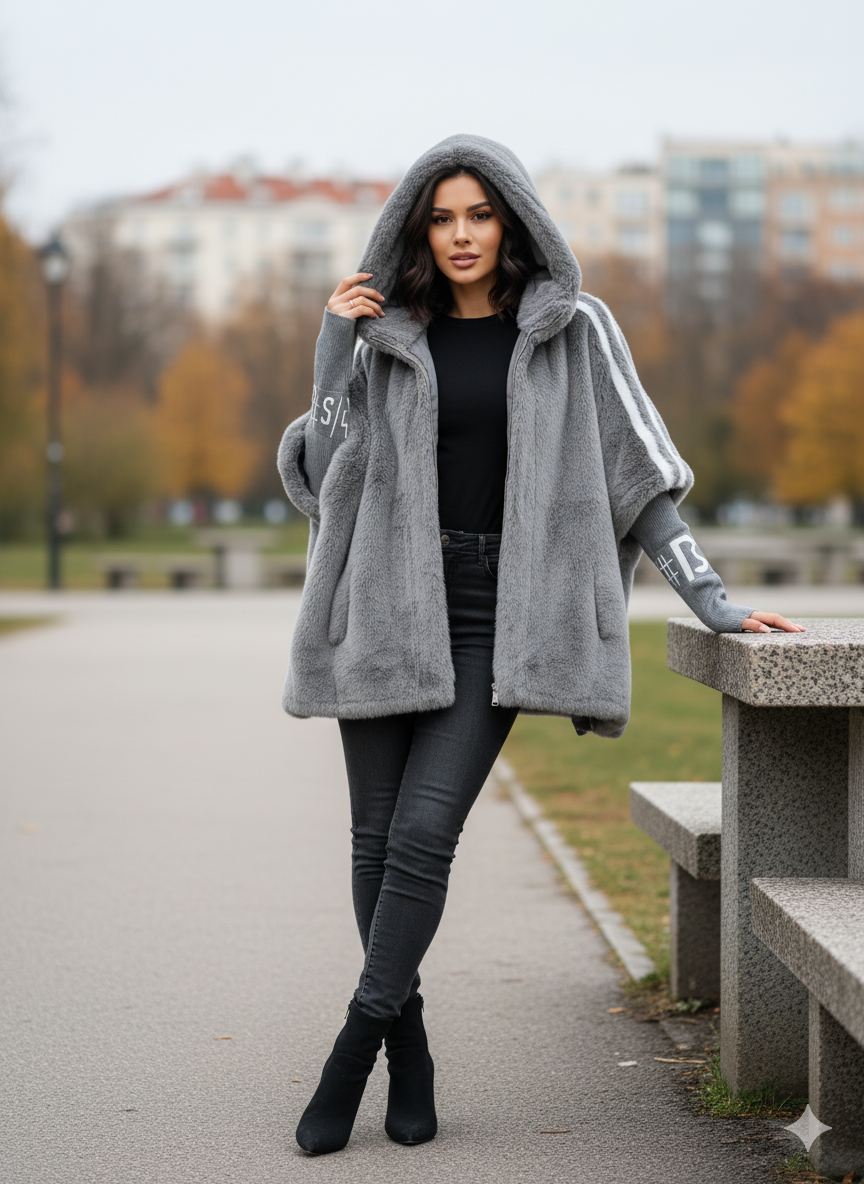 Elarennae - Stylish Casual Coat