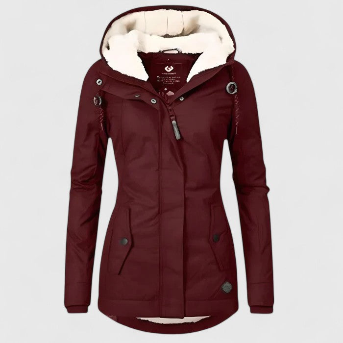 Chavelle - Stylish Casual Hooded Coat