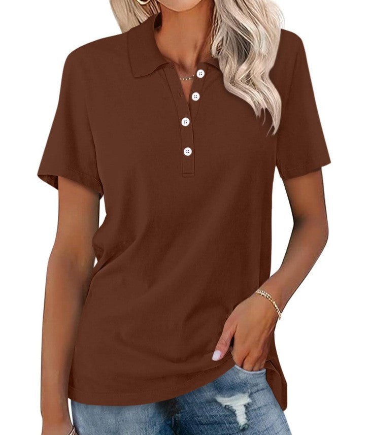 Jazlyn - Elegant Polo Shirt