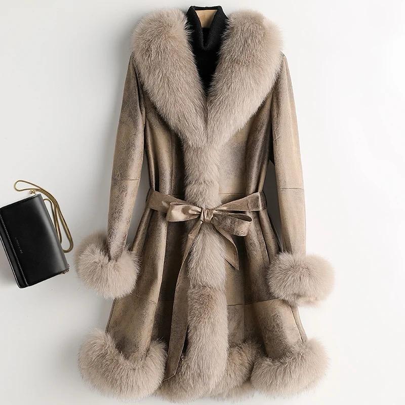 Sylviera - Elegant Casual Coat