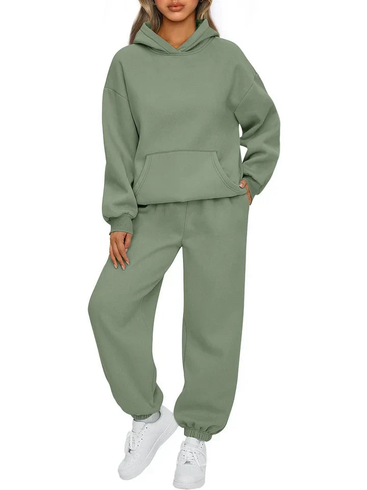 Cherith - Stylish Casual Two Piece Hoodie Set