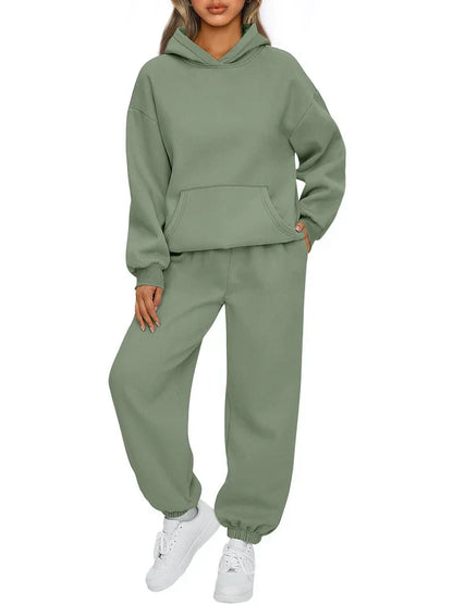 Cherith - Stylish Casual Two Piece Hoodie Set