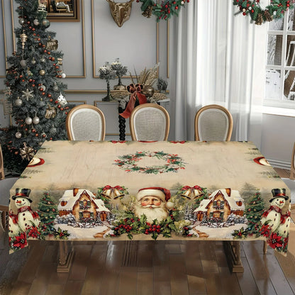 Holy Family Christmas Table Cover