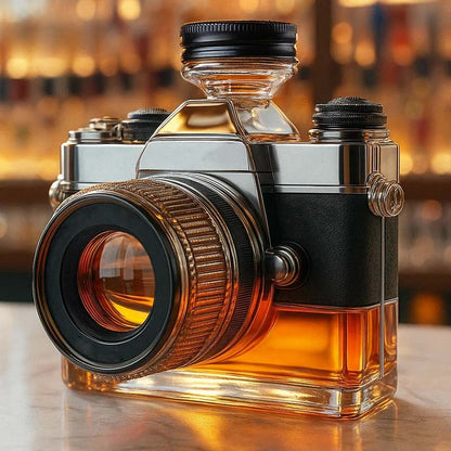 Arvenik - Camera Glass Decanter