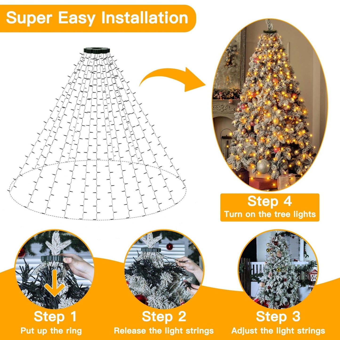 Claire - Christmas LED Tree Light