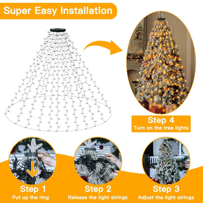 Claire - Christmas LED Tree Light