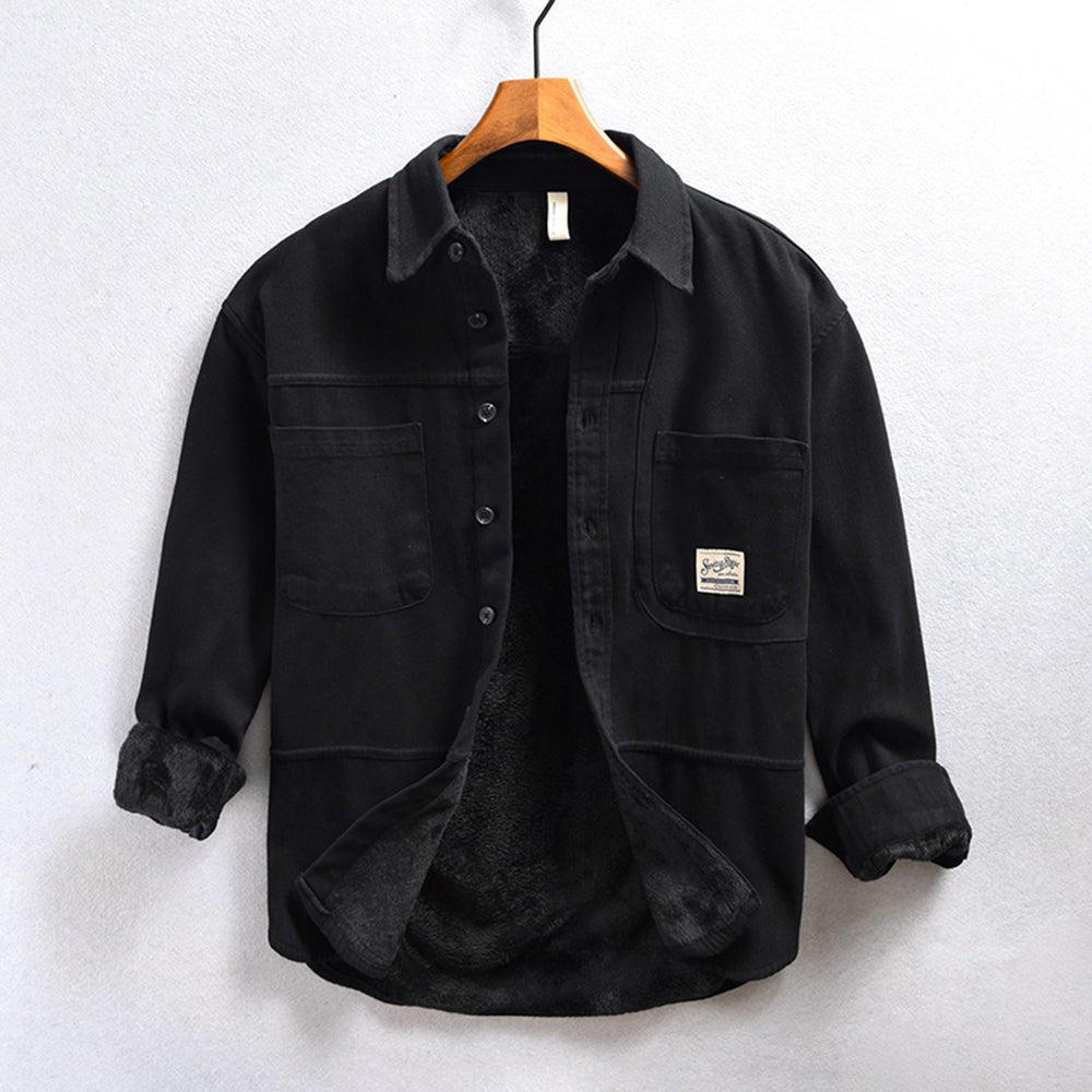 Andrell - Stylish Casual Shirt Jacket