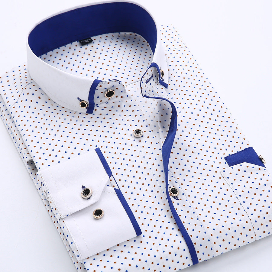 Lendric - Elegant Casual Shirt