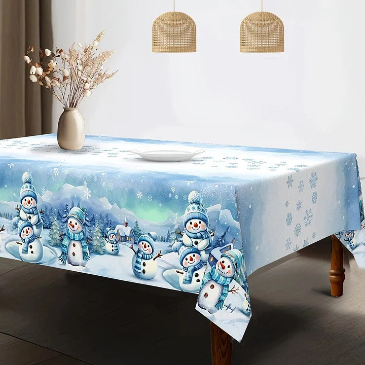 Holy Family Christmas Table Cover