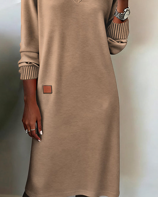 Erelissa - Stylish Casual Sweater Dress