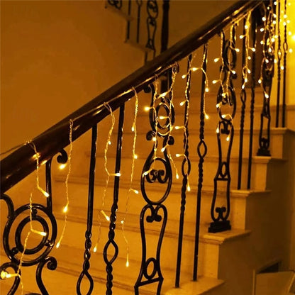 Audrey - Outdoor LED Hanging Icicle Lights