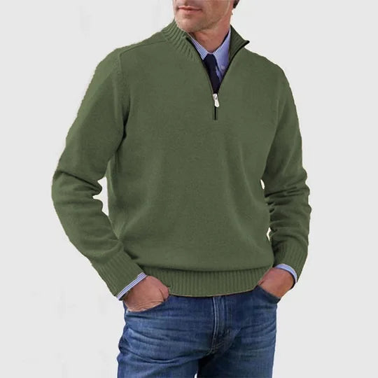 Delvian - Stylish Casual Sweater