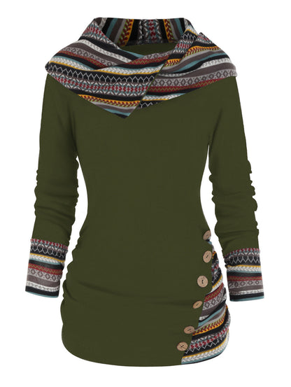 Amilene - Stylish Casual Pullover Hoodie