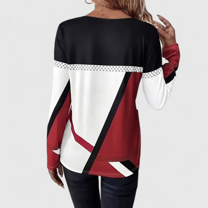Aurea - Stylish Casual Blouse