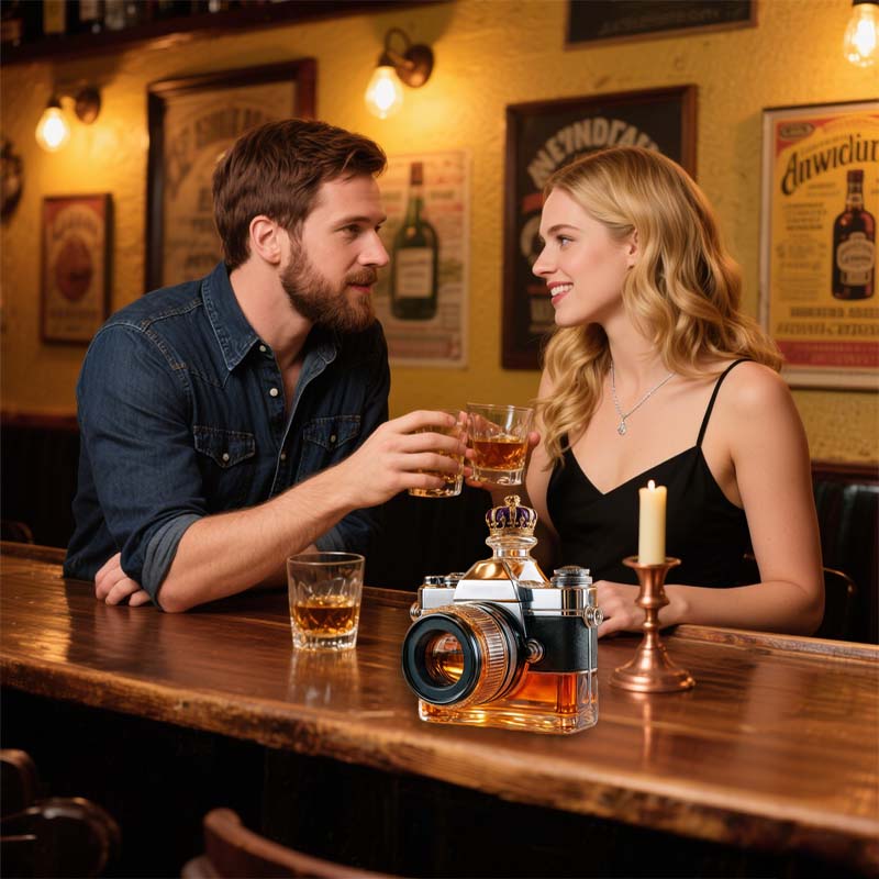 Arvenik - Camera Glass Decanter