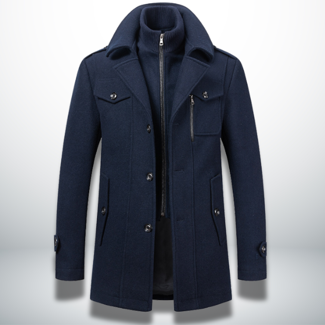 Lendran - Elegant Casual Coat