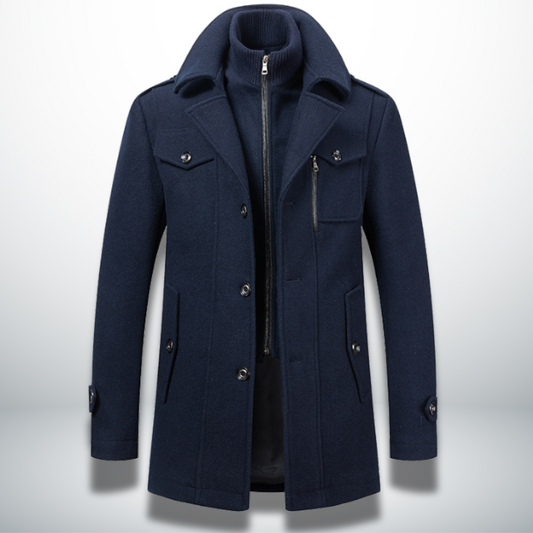 Lendran - Elegant Casual Coat
