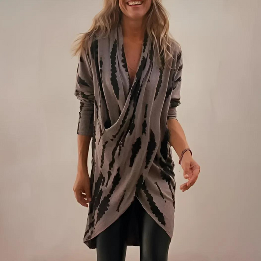 Verisse - Elegant Casual Tunic Top