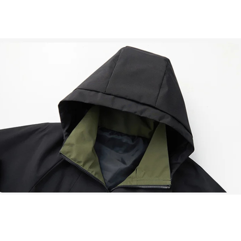 Aelthor - Stylish Casual Hooded Coat