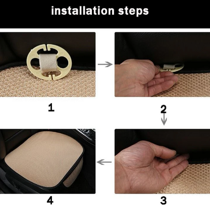 Davriel - Silk Car Seat Cushions