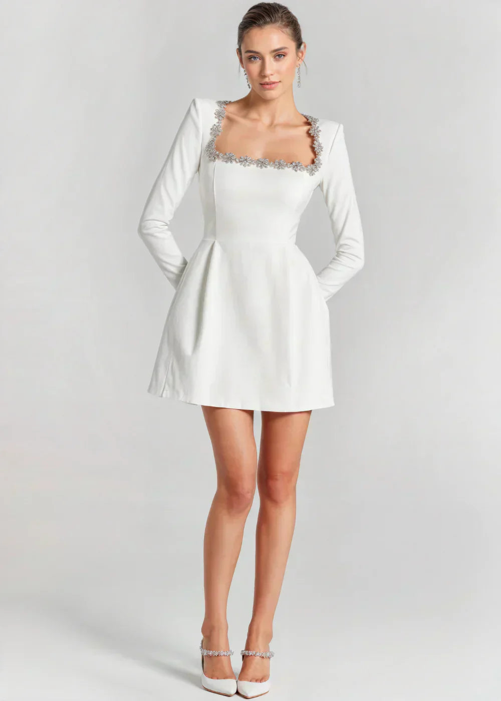 Danelisse - Elegant Casual Mini Dress