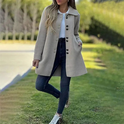Cadenza - Elegant Casual Coat