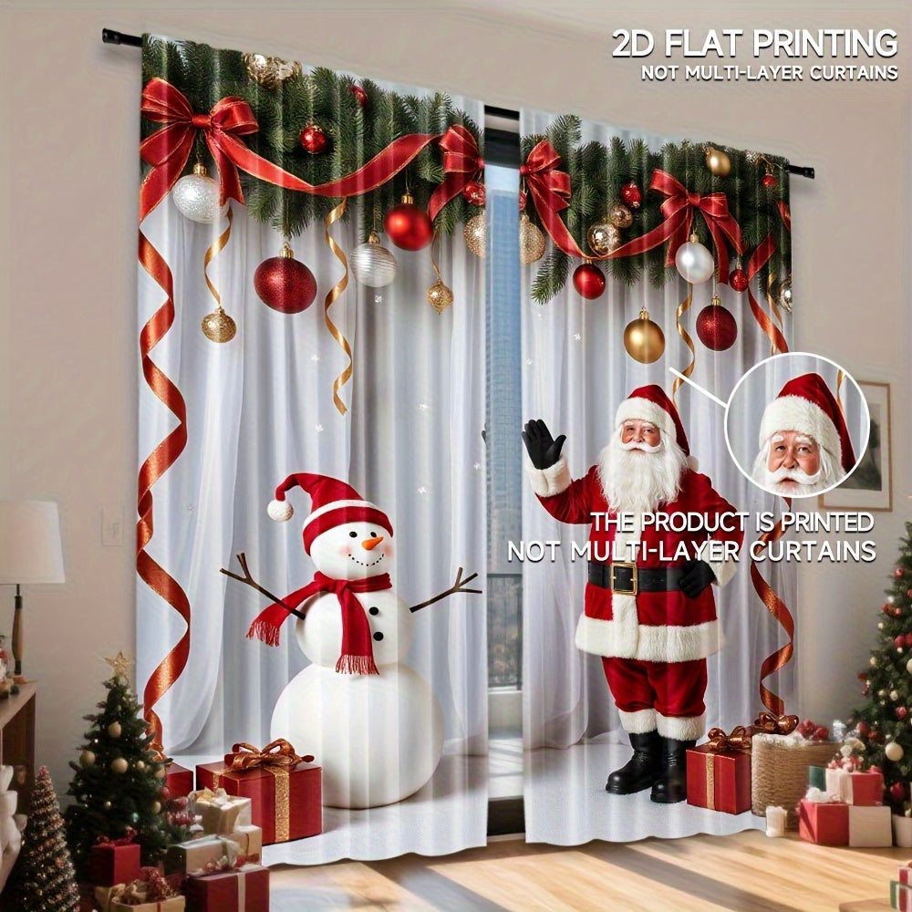 Corisandra - Christmas Decorative Curtain