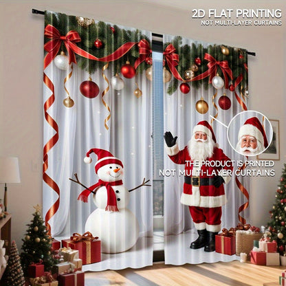 Corisandra - Christmas Decorative Curtain