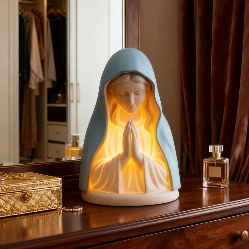 Azmira - Illuminated Prayer Figurine