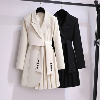 Kaelirae - Elegant Casual Coat Dress