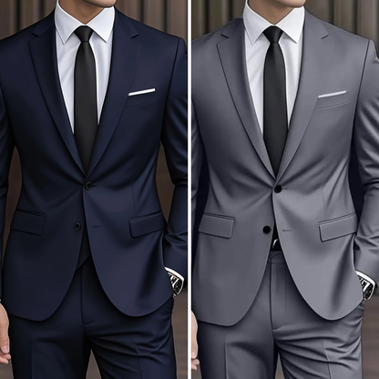 Andricen - Elegant Casual Two Piece Suit