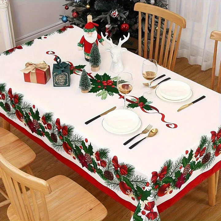 Holy Family Christmas Table Cover