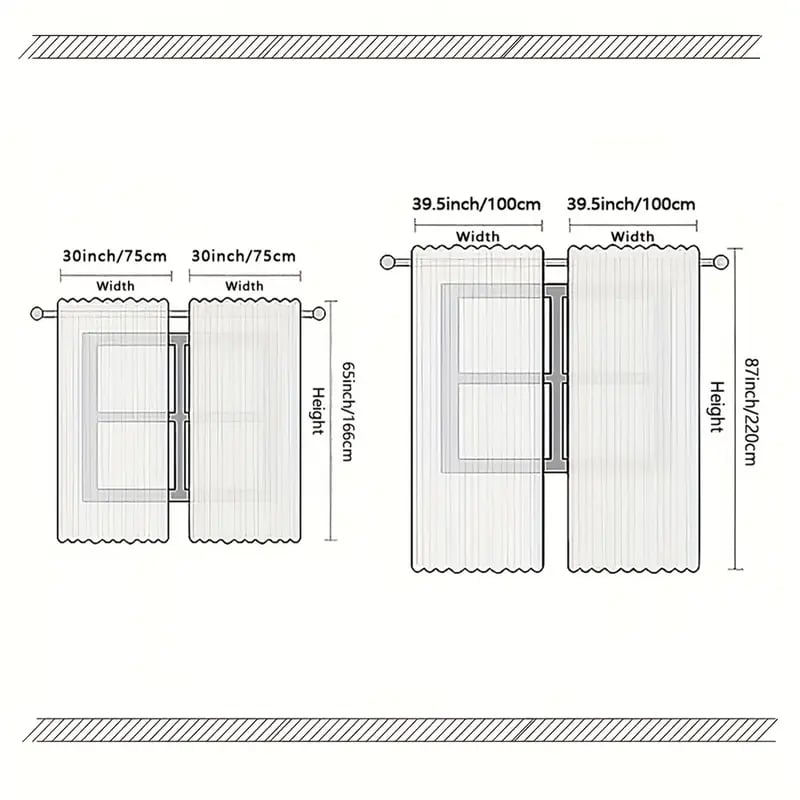 Florisia - Christmas Style Curtains