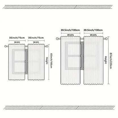 Florisia - Christmas Style Curtains