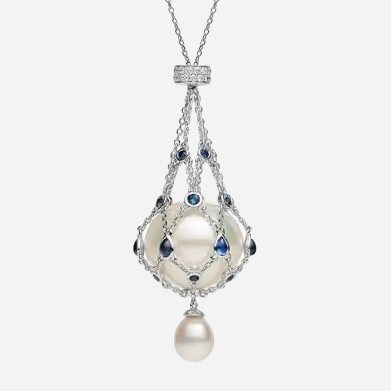 Sariel - Teardrop Pendant Necklace