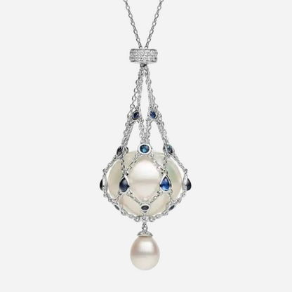 Sariel - Teardrop Pendant Necklace