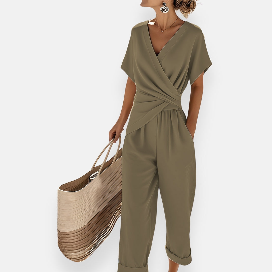 Fiametta - Elegant Casual Jumpsuit