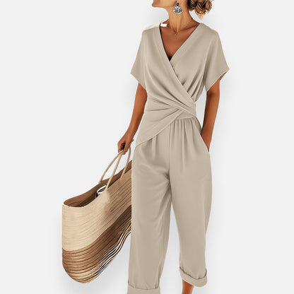 Fiametta - Elegant Casual Jumpsuit