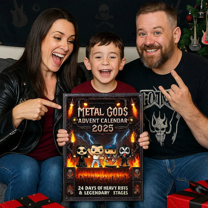 Odrian - Heavy Metal Heroes Advent Calendar