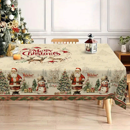 Holy Family Christmas Table Cover