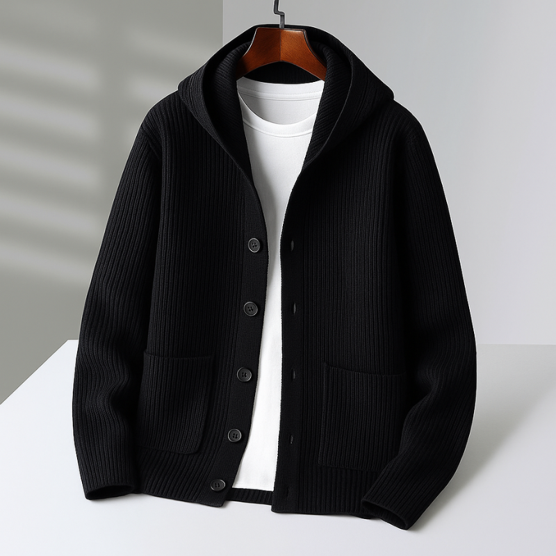 Alarvian - Stylish Casual Hooded Cardigan