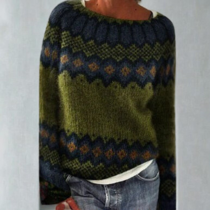 Inyssa - Stylish Casual Sweater