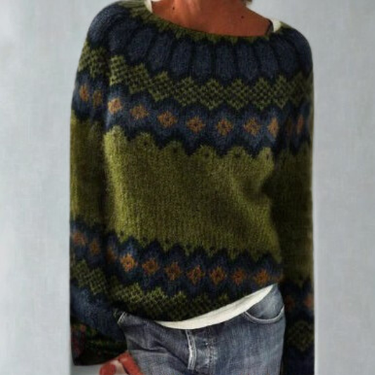 Inyssa - Stylish Casual Sweater