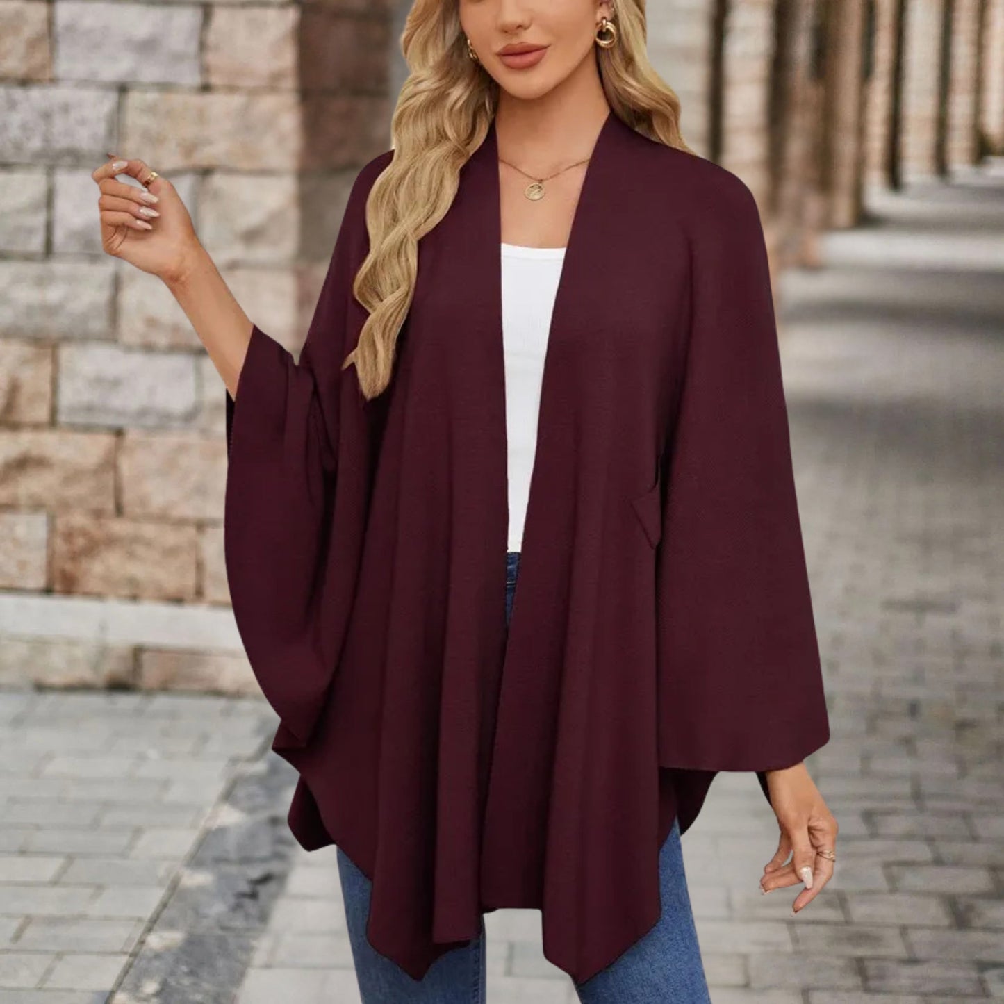 Kallene - Stylish Casual Cardigan