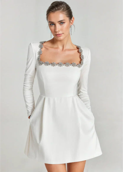 Danelisse - Elegant Casual Mini Dress