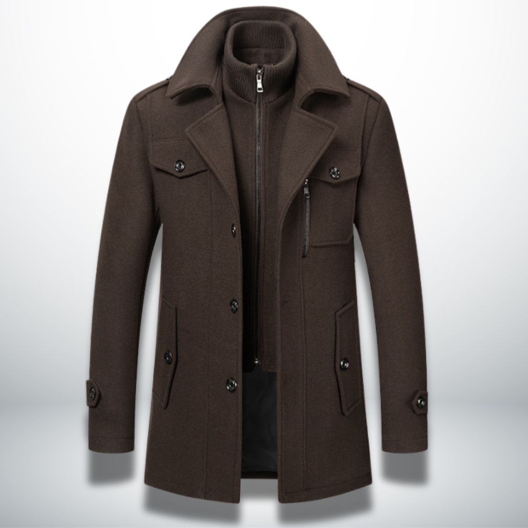 Lendran - Elegant Casual Coat