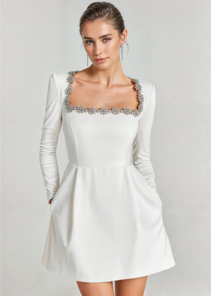 Enyva - Elegant Casual Mini Dress